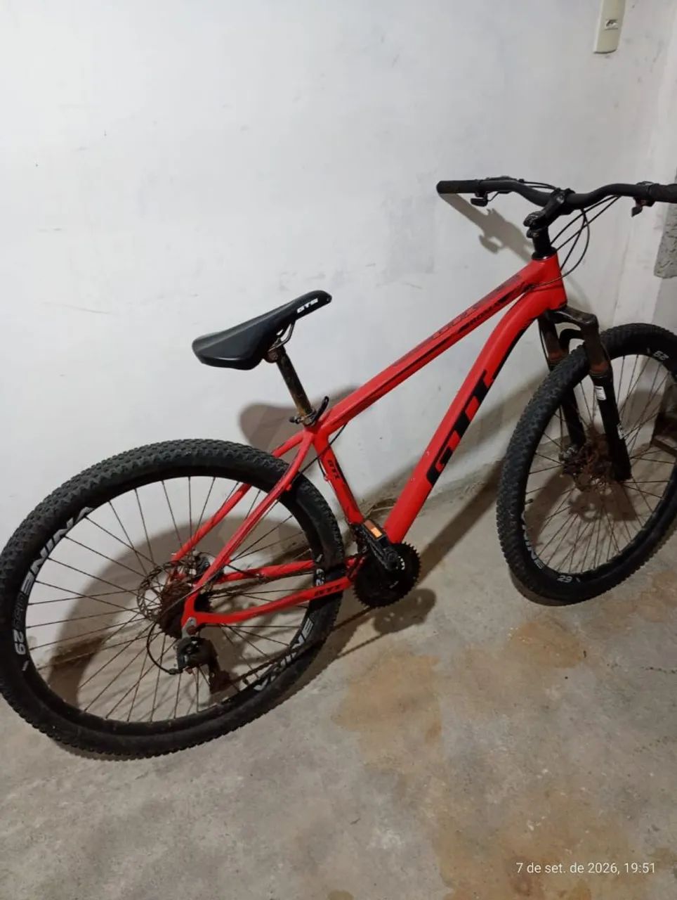 Bicicleta Aro 29