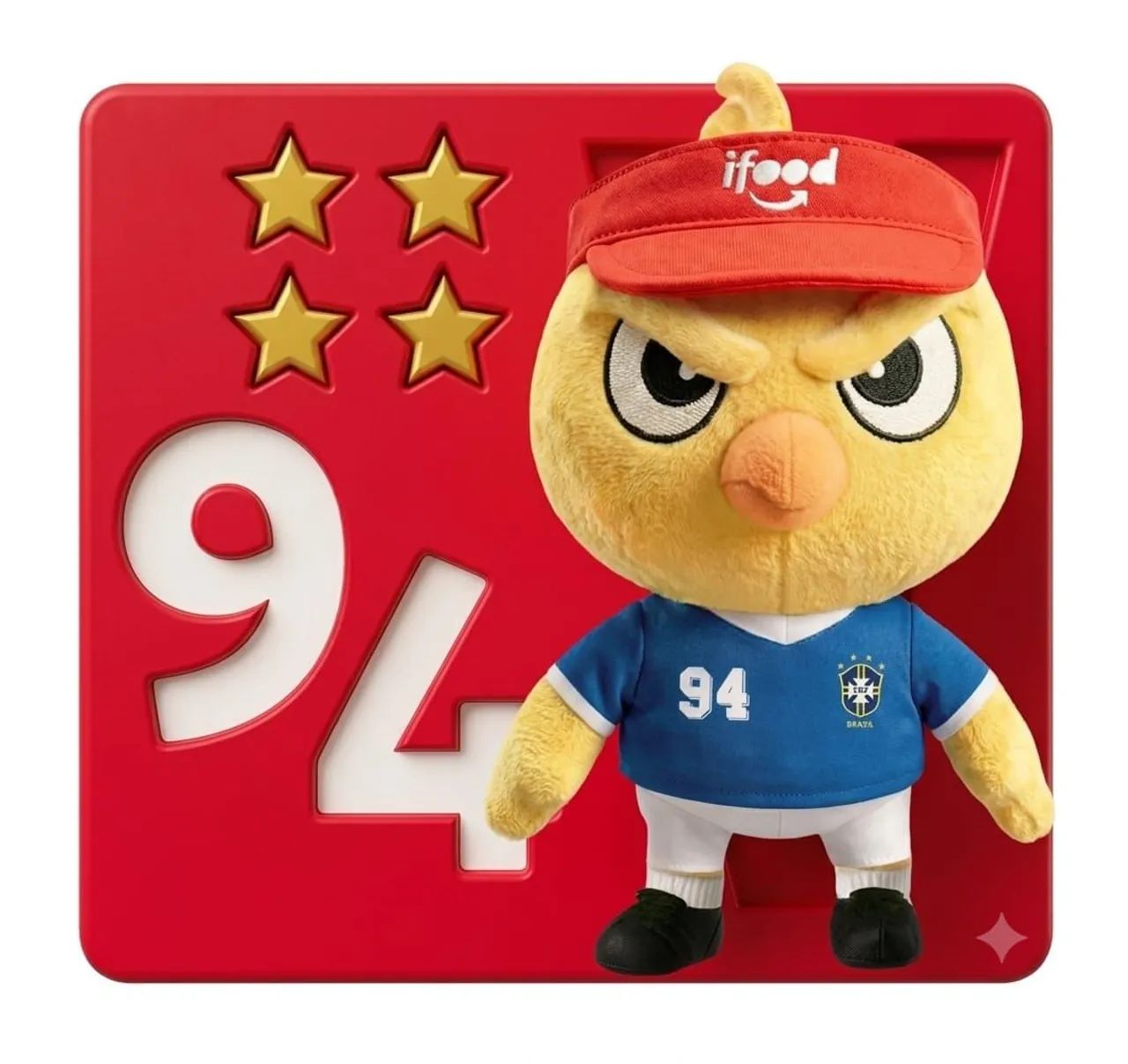 Canarinho da copa 2026