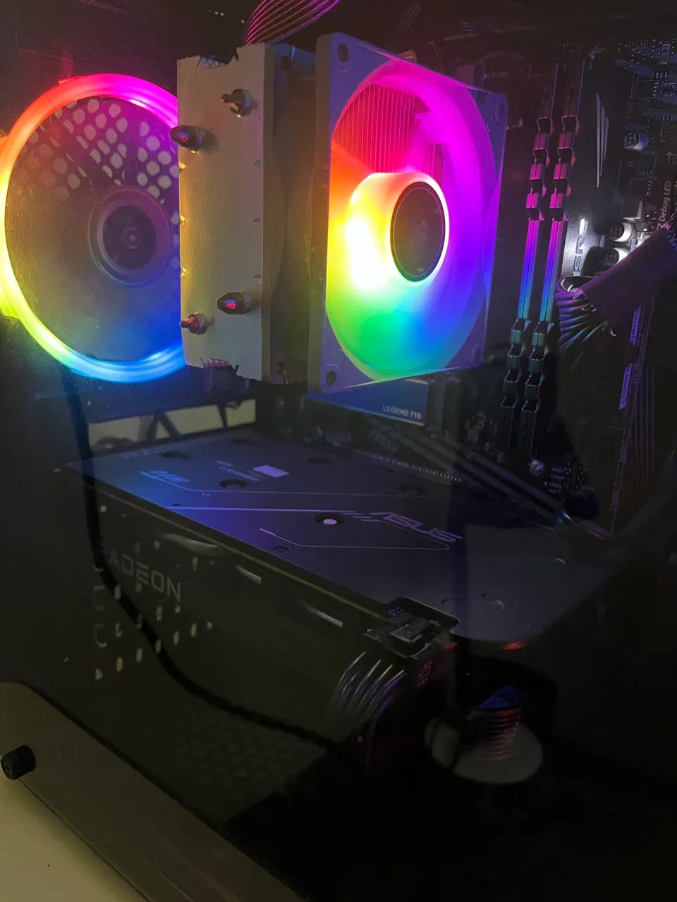 Rx6600 amd Asus 8gb - Foto 2