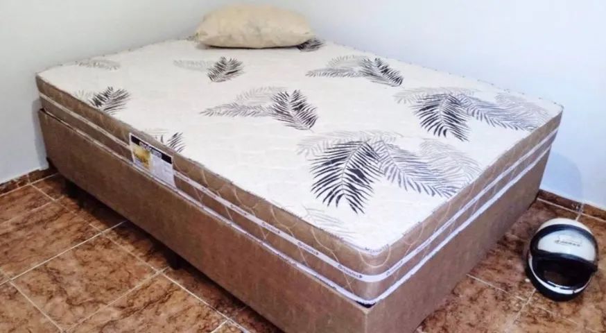 Cama box colchão d33 
