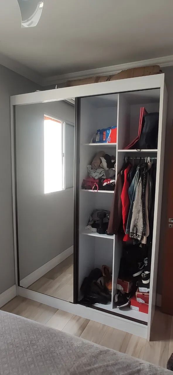 Guarda-roupas 2 Portas - Foto 2