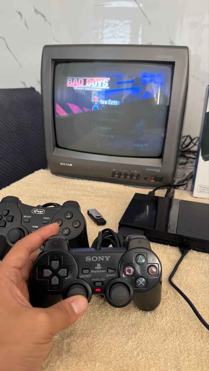 PlayStation 2 Slim - Foto 2