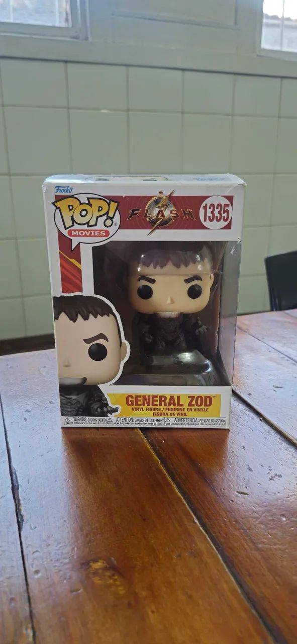 Funko Pop The Flash General Zod 1335
