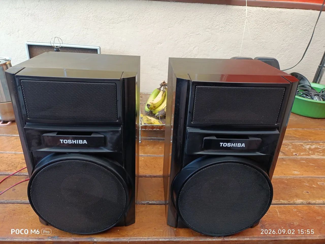 CAIXAS DE SOM TOSHIBA**** TOP  - Foto 2