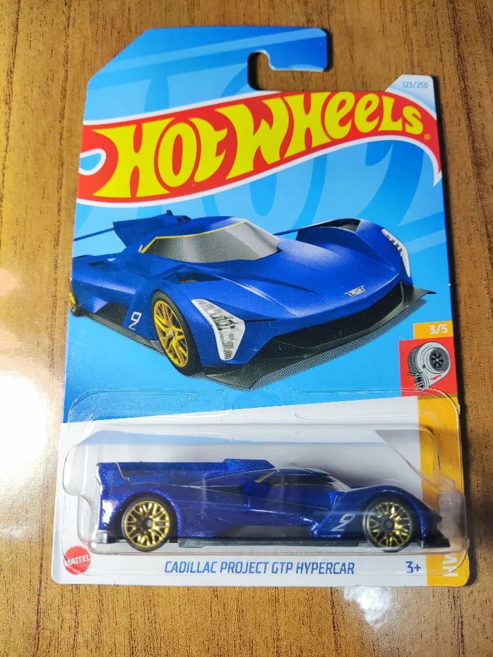 Hot Wheels Cadillac Project GTP Hypercar  
