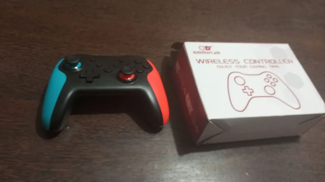 Controle sem fio gaminja Mg25z para Nintendo switch, pc , ps3,PS4  - Foto 3