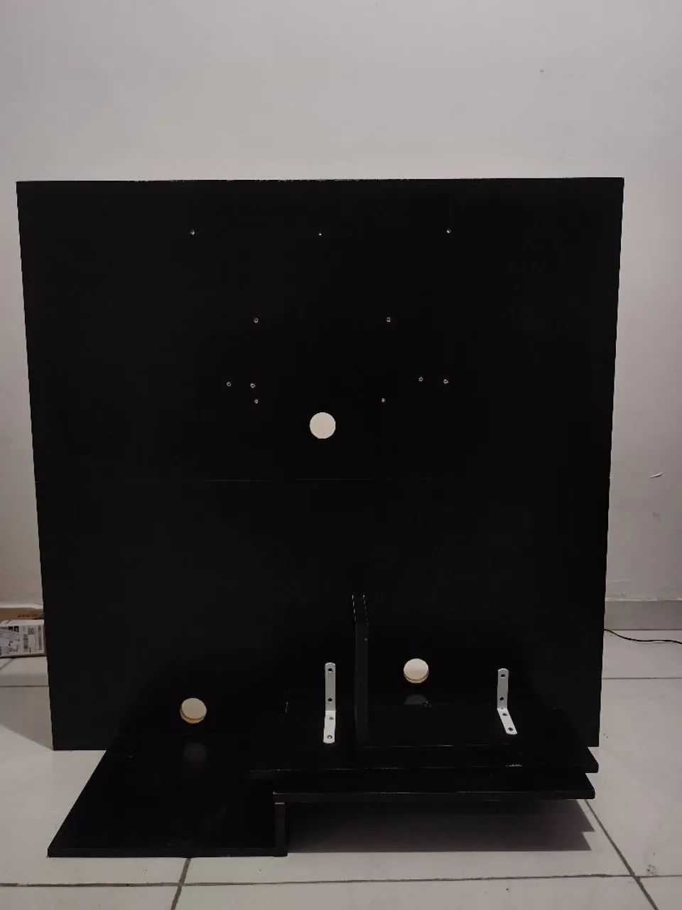 painel e poltronas