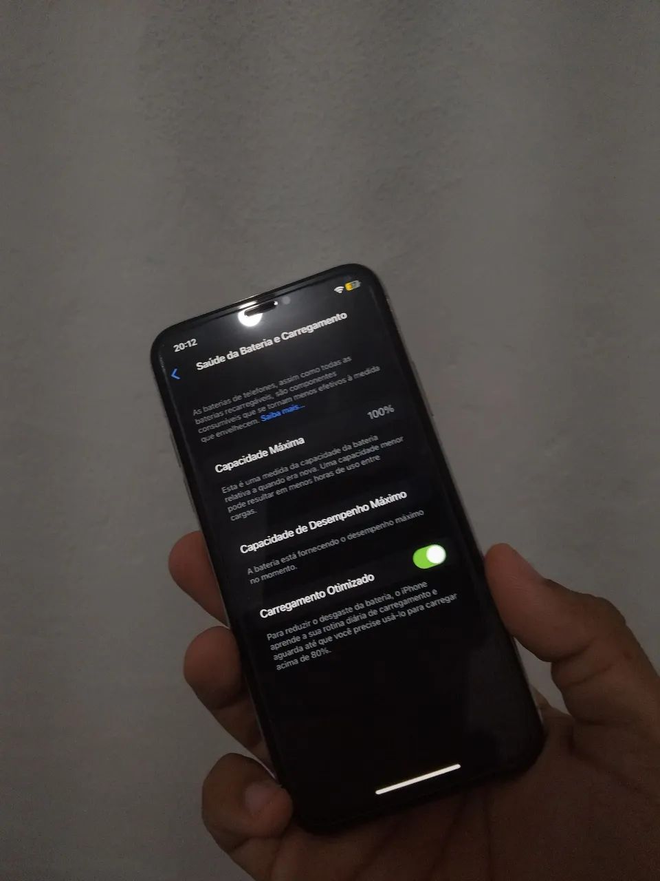 iPhone X em perfeito estado, único usuário. - Foto 2