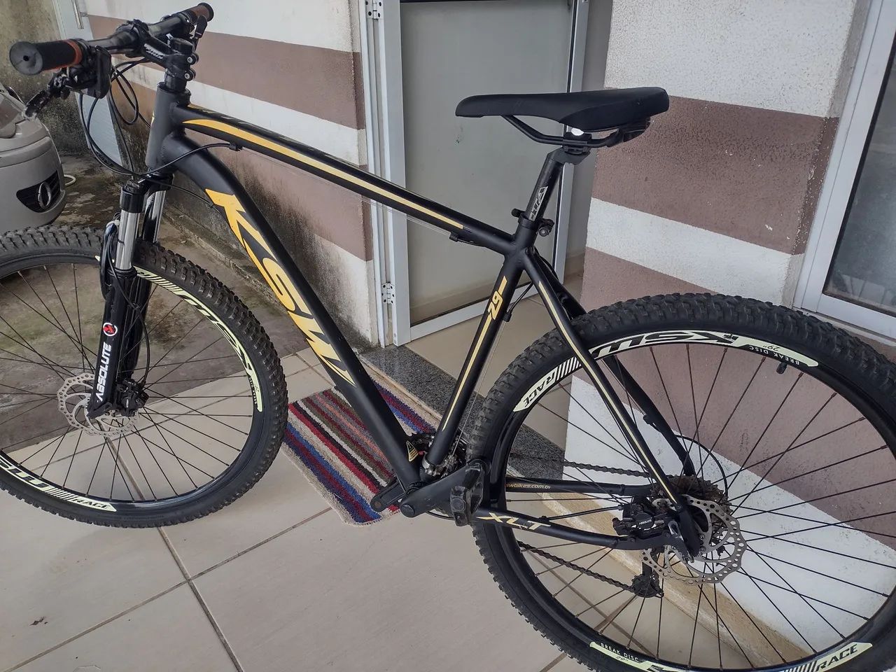 Bicicleta KSW aro 29 