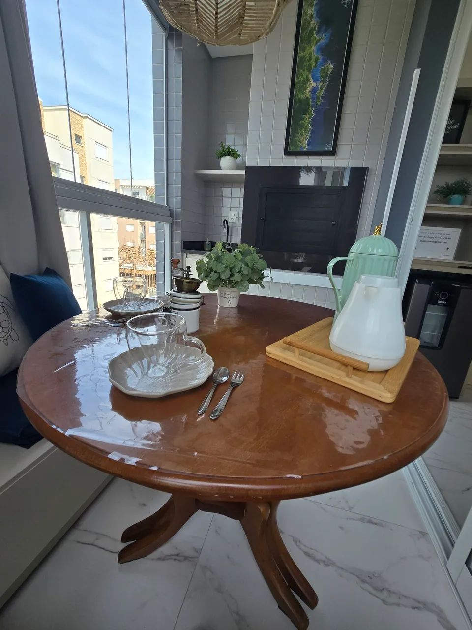 Apartamento na praia de Palmas temporada  - Foto 3