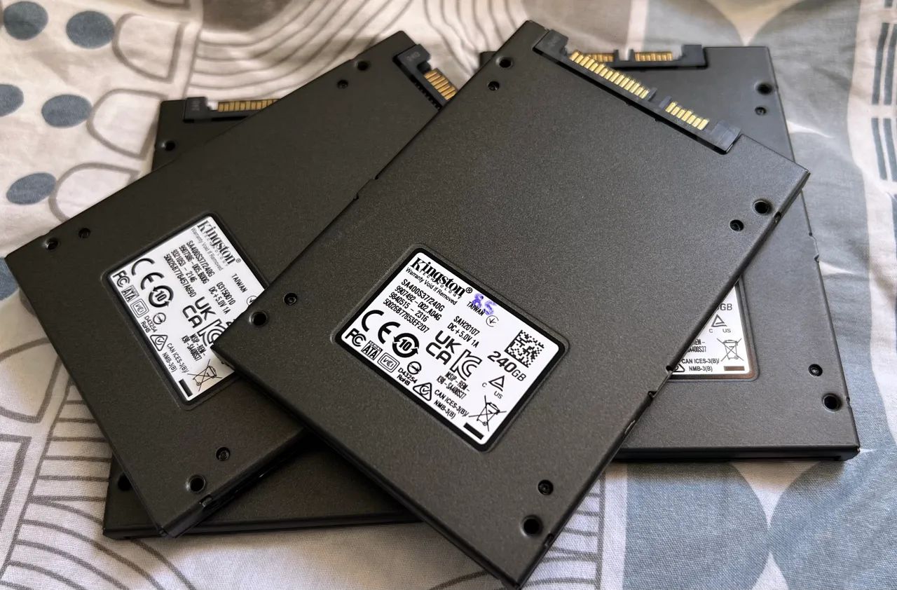 4 SSD KINGSTON 240GB - Foto 2