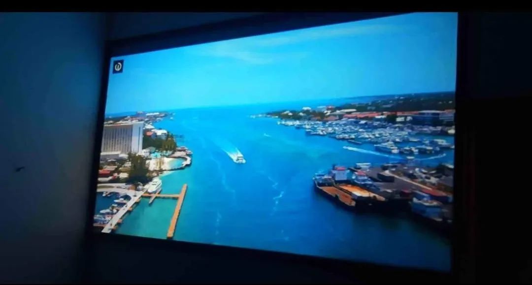 Tela de projeção profissional sob medida - Foto 3