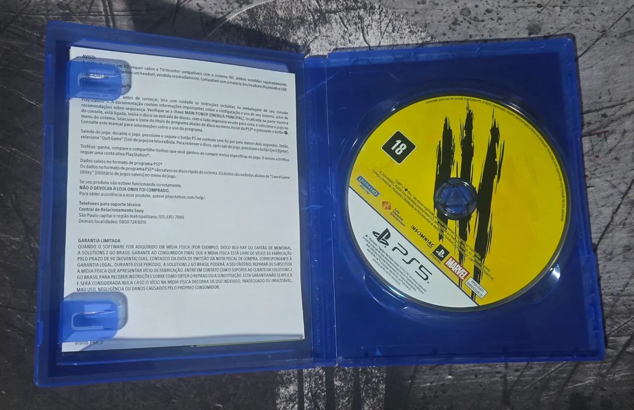 Wolverine PS5 - Foto 3