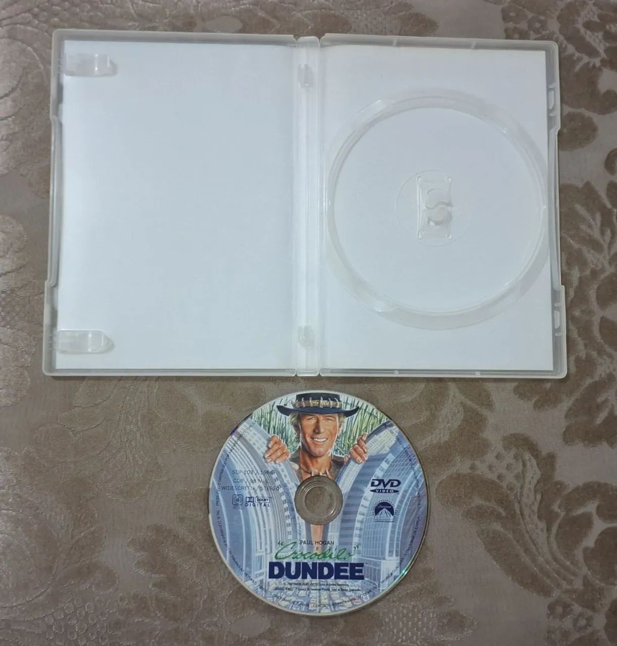 DVDs Crocodilo Dundee 1 e 2 Original Legendado - Foto 3