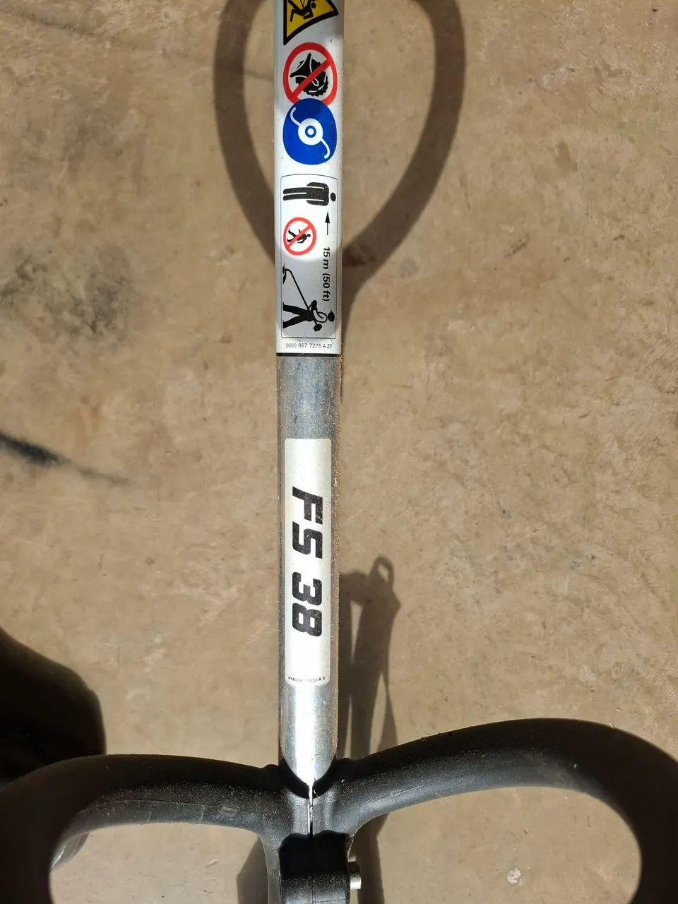 Roçadeira Stihl FS38 - Foto 4