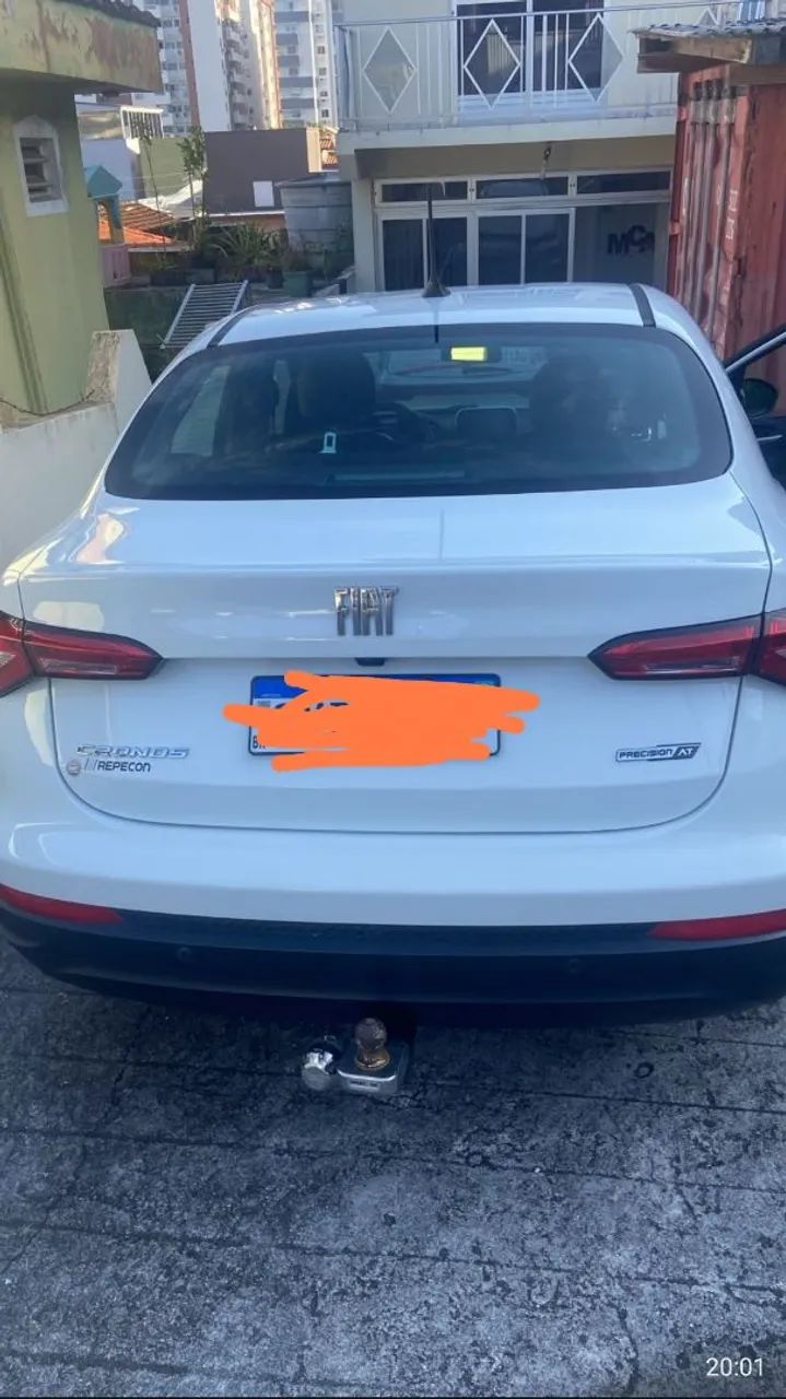 Fiat Cronos Precision 1.3 16V Flex Aut. 2025 - Foto 2