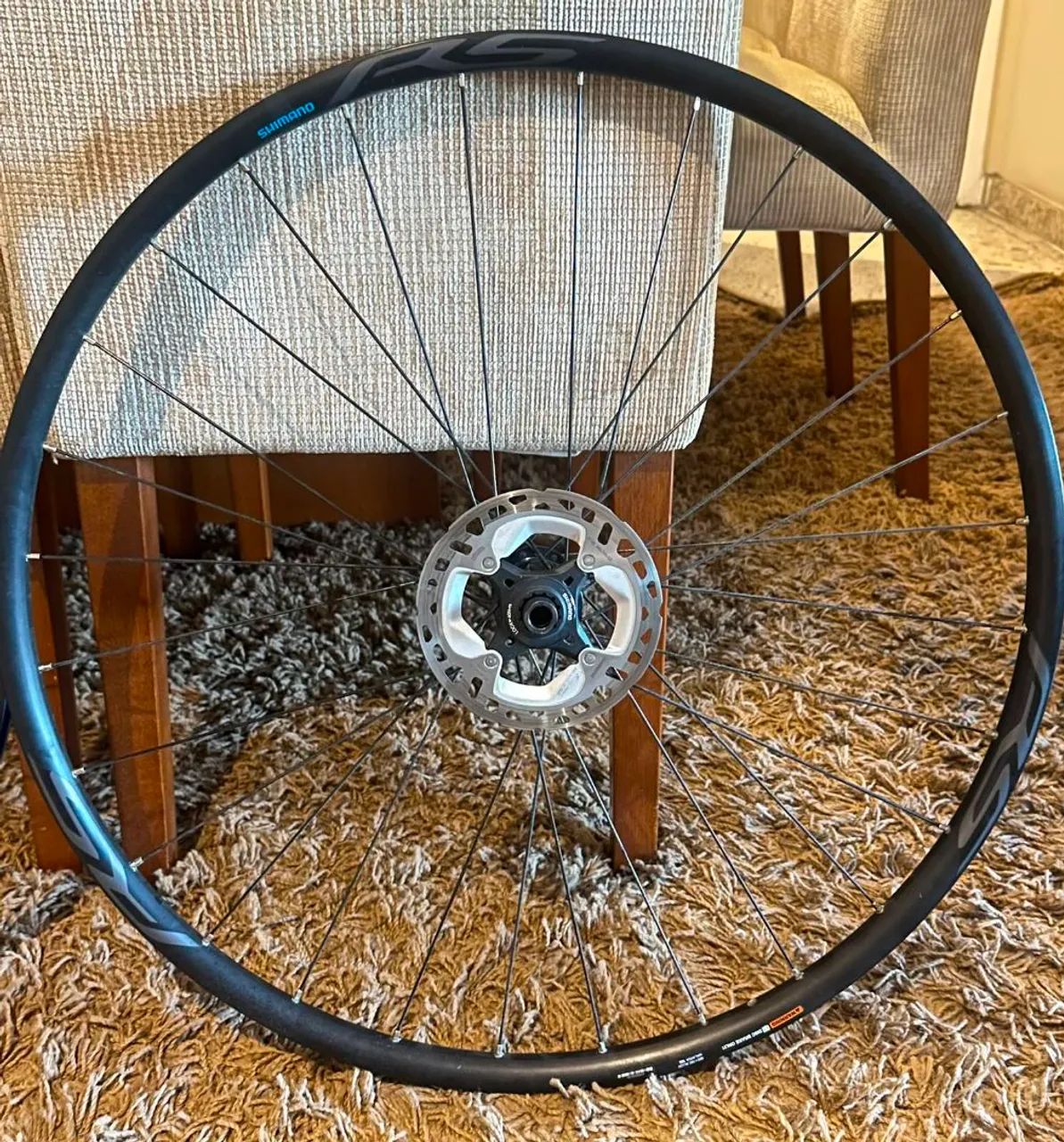 Roda de bicicleta  - Foto 4