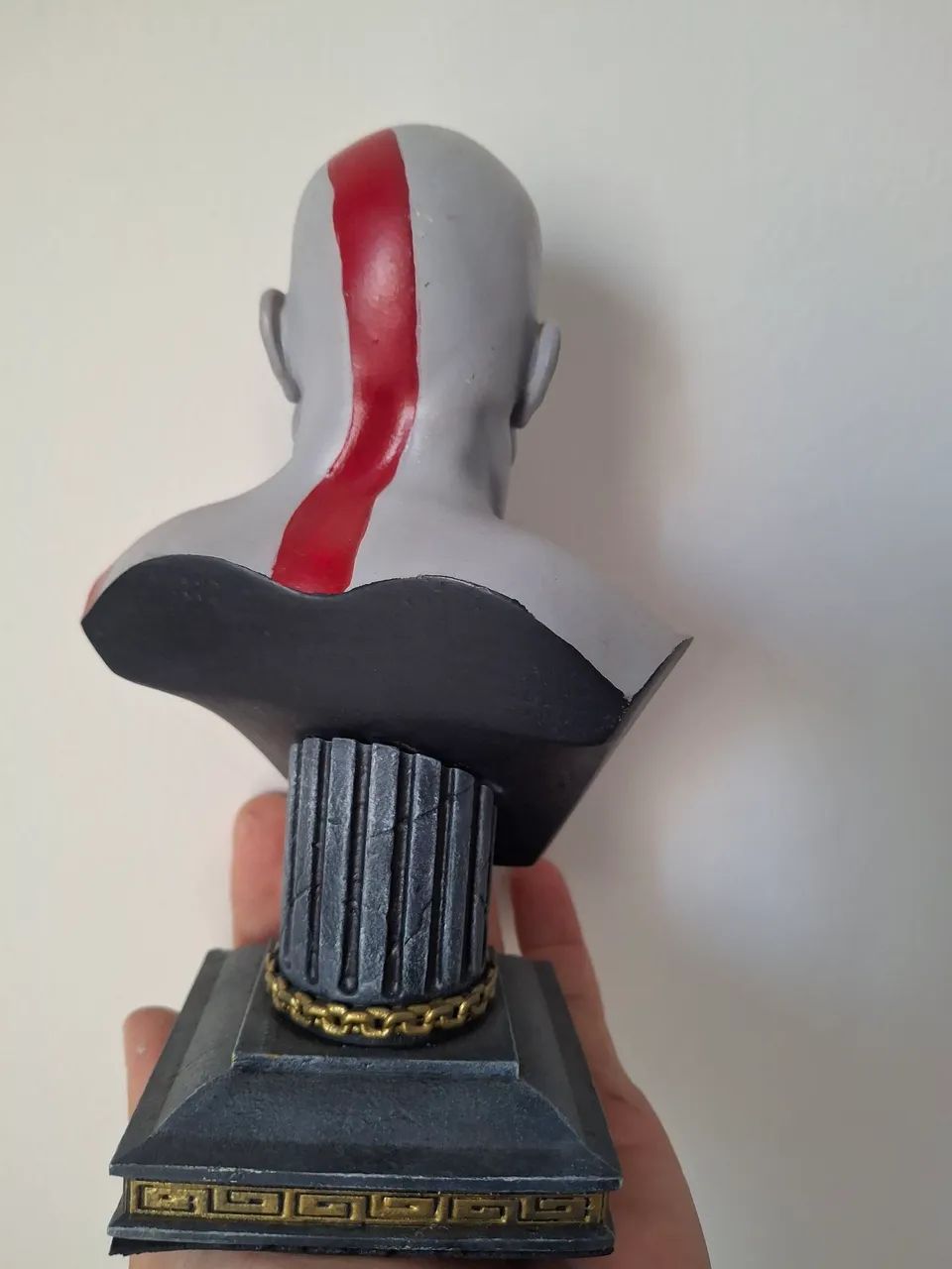 Busto kratos Deus da Guerra God of war - Foto 3