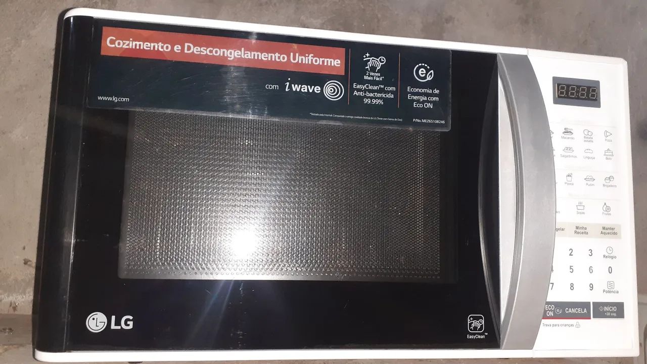 Microondas DA LG ANTIBACTERIANO. EASY CLICAMI#