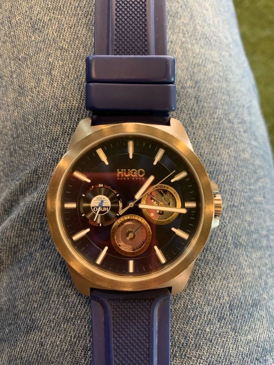 Relógio Hugo Boss Twist original mod: 1530130