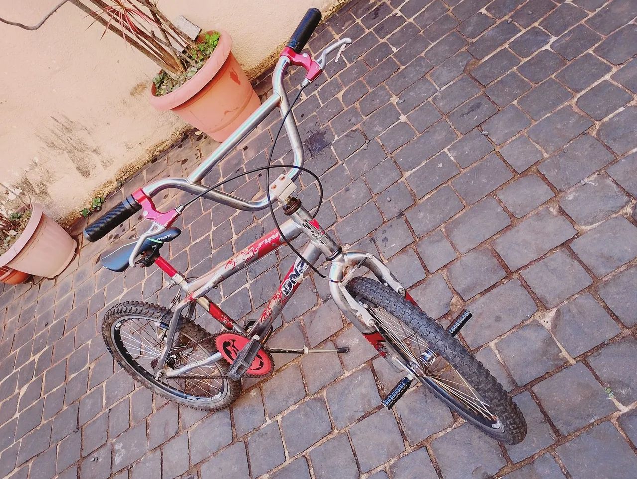 Bicicleta Cross infantil aro 20  - Foto 4