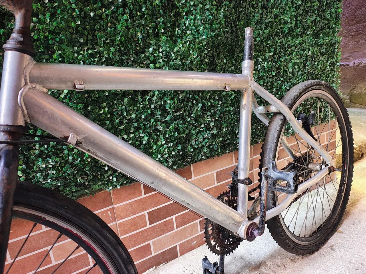 Bicicleta alumínio 