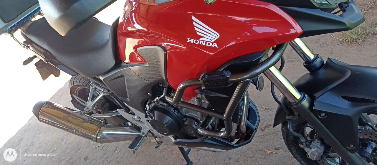 Cb 500 x Ótima para cidade/Pronta para estrada! - Foto 3