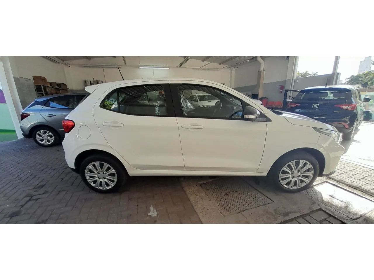 Fiat Argo Drive 1.0 Firefly 2026 - Foto 7