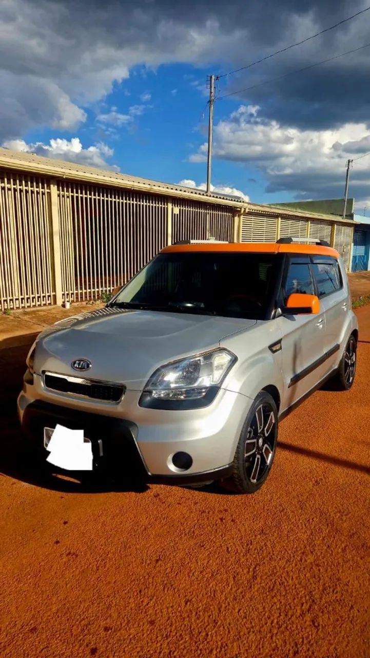 KIA Soul SOUL 1.6/ 1.6 16V FLEX Mec. 2011