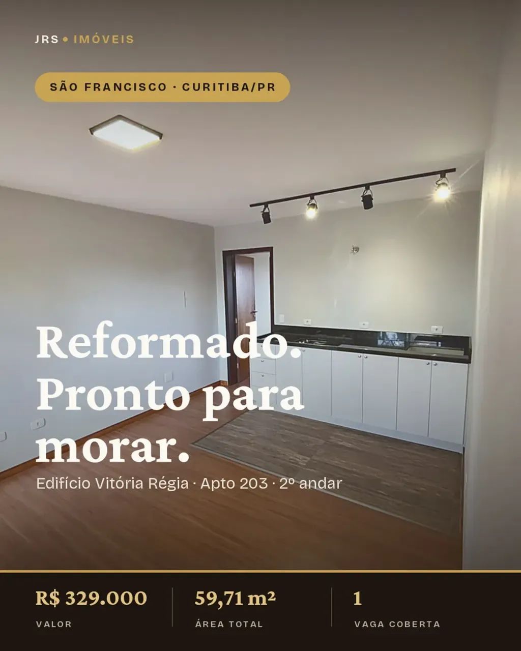 APTO UM QUARTO E SALA SEPARADOS  PRÓXIMO AO SHOPPING MUELLER