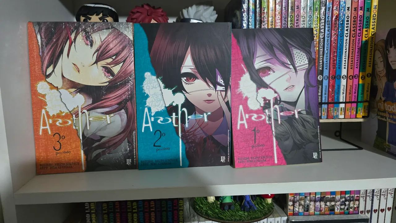 Mangá Another 1 ao 3