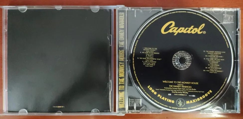 Cd - The Dandy Warhols - Welcome To The Monkey House - 2003 - Foto 2