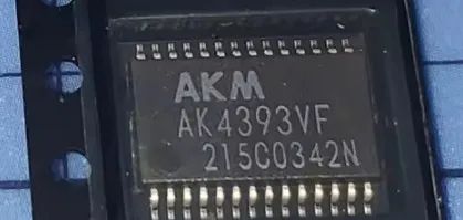 AK4393VF   DAC/AUDIO 24bit