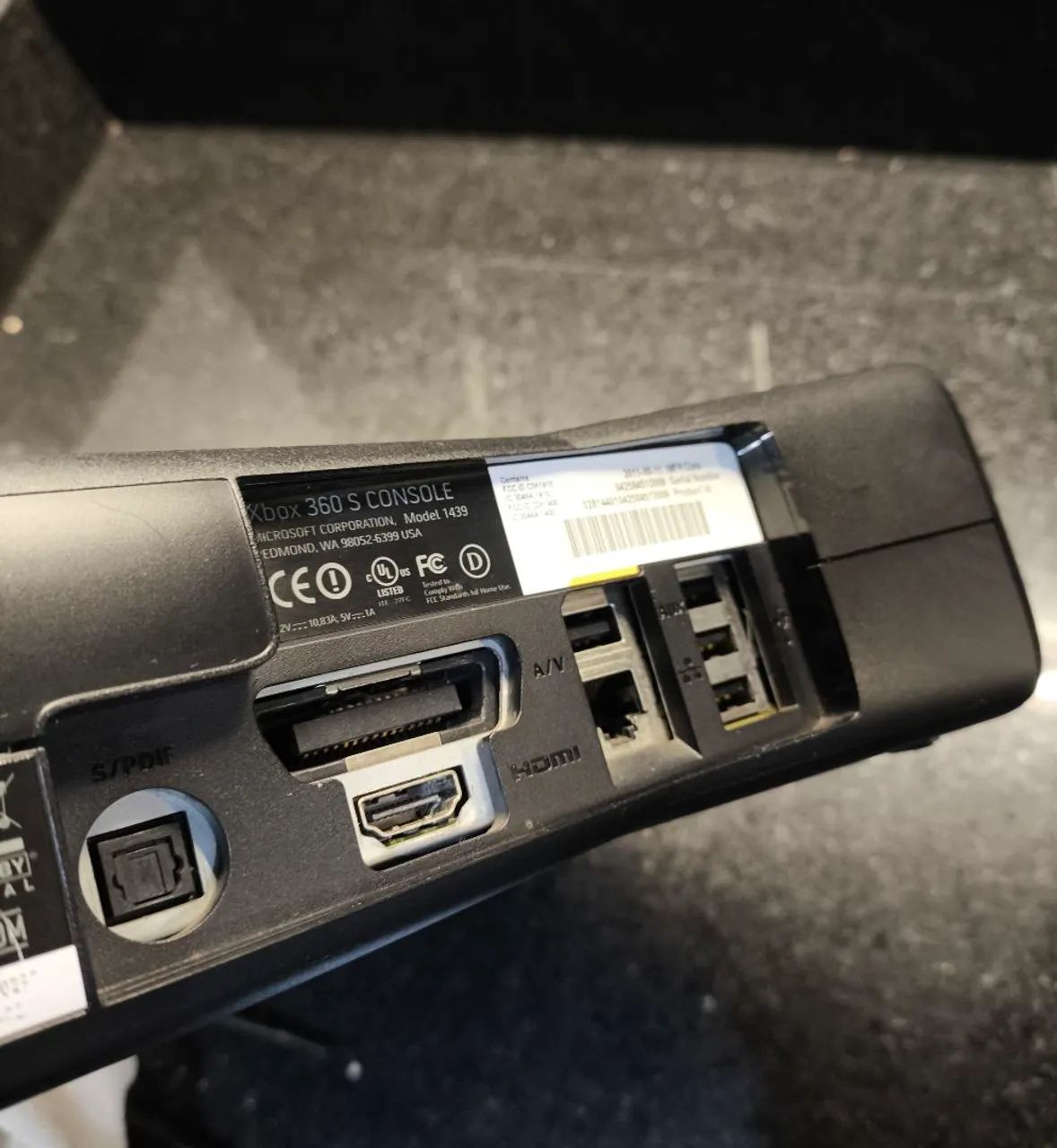 Xbox 360 slim desbloque@do - Foto 5