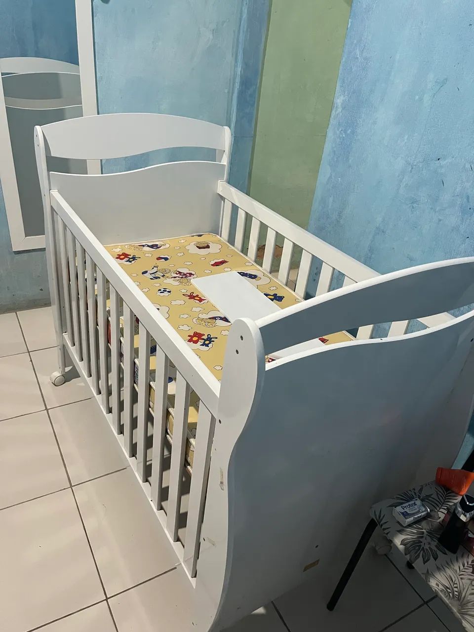 Berço americano  com colchão  - Foto 2