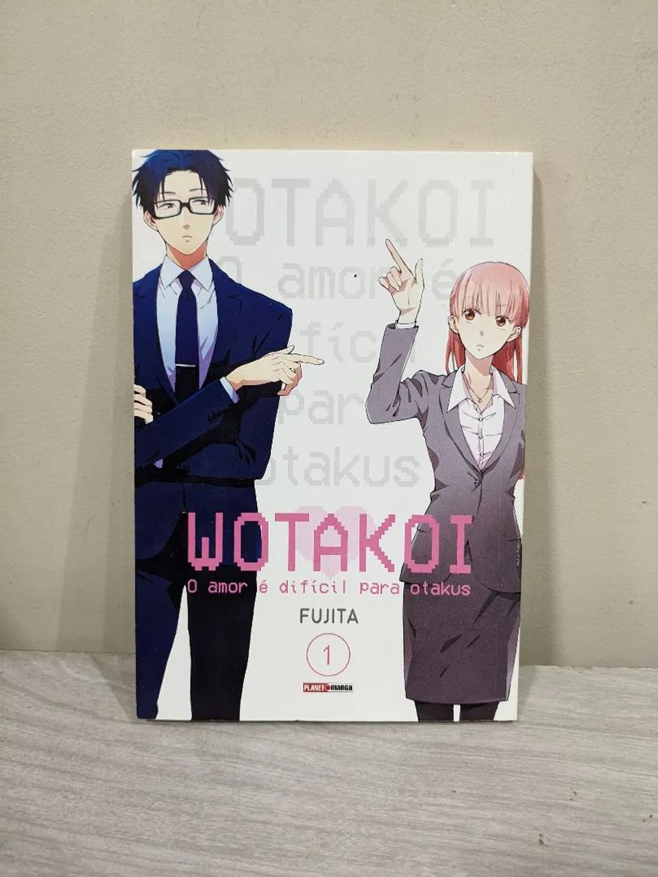 Wotakoi: o amor é difícil para otakus - vols 1, 6, 8 e 9