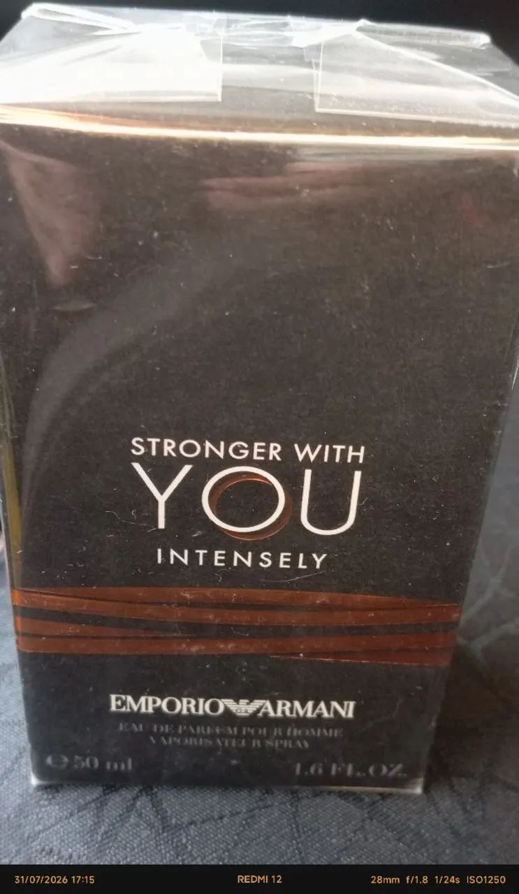 Perfume Stronger intensely  - Foto 2
