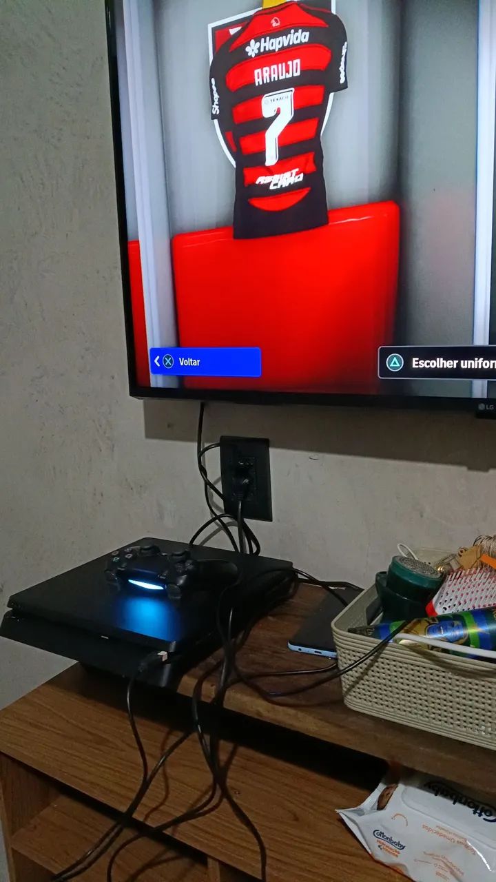 Ps3 mais PS4 com jogos originais  - Foto 3