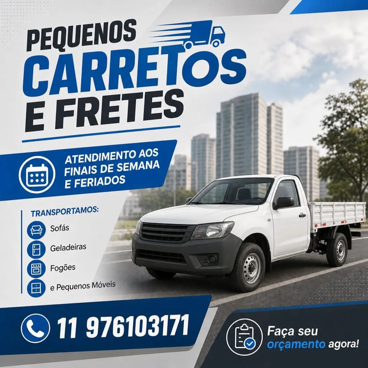 Fretes e carretos