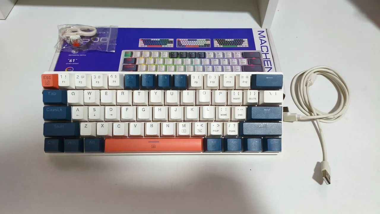 Teclado mecânico k500 - Foto 4
