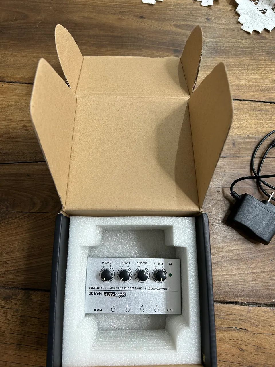 Microamp ha400 fone áudio  - Foto 2