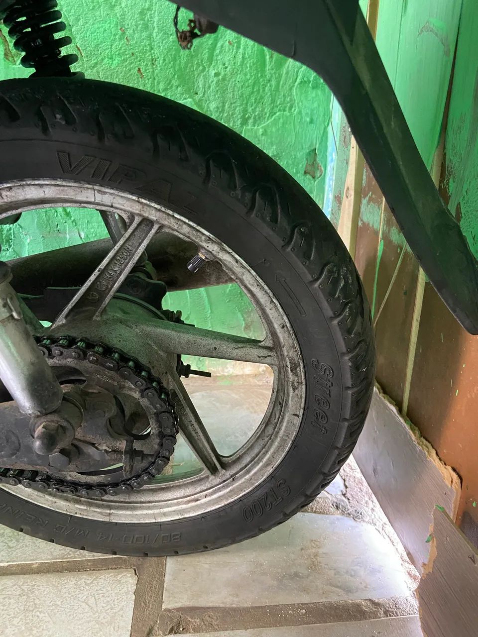 Jet 50cc funcionando troco em bicicleta e volta do interessado  - Foto 4