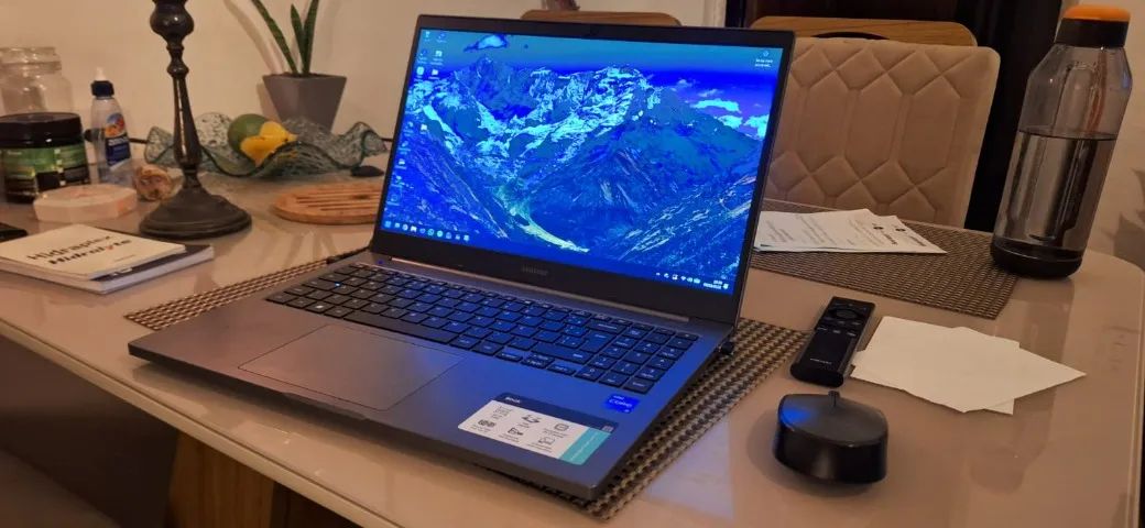 Notebook 16gb Ram Samsung Book I5 256gb Ssd 15,6'' W11 - Notebooks