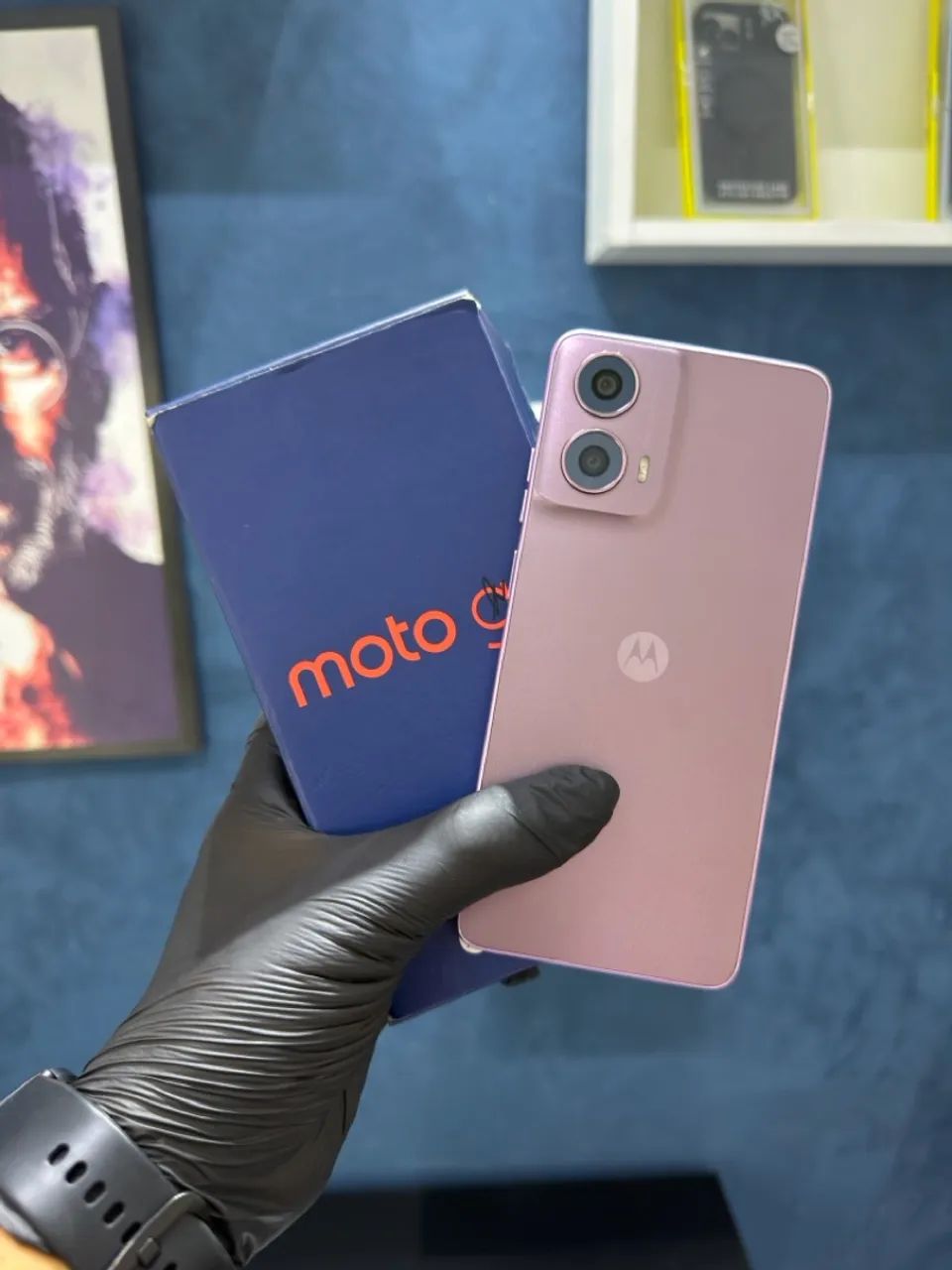 MOTO G24 128GB ROSA