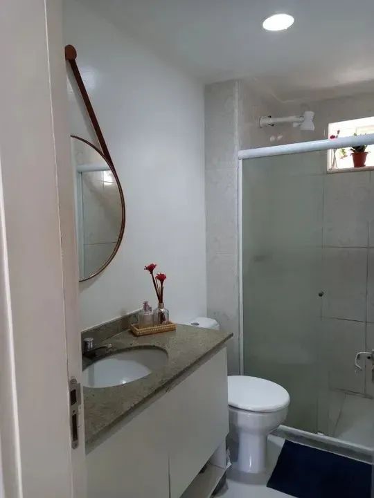 APARTAMENTO NORTE/SUL 82m² 3 QUARTOS 1 SUÍTE VARANDA 1 GARAGEM INFRA VENDE PIATÃ - Foto 8