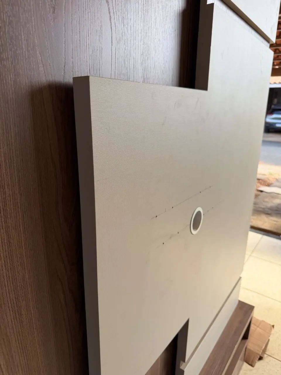 Vendo painel para TV com rack - Foto 3