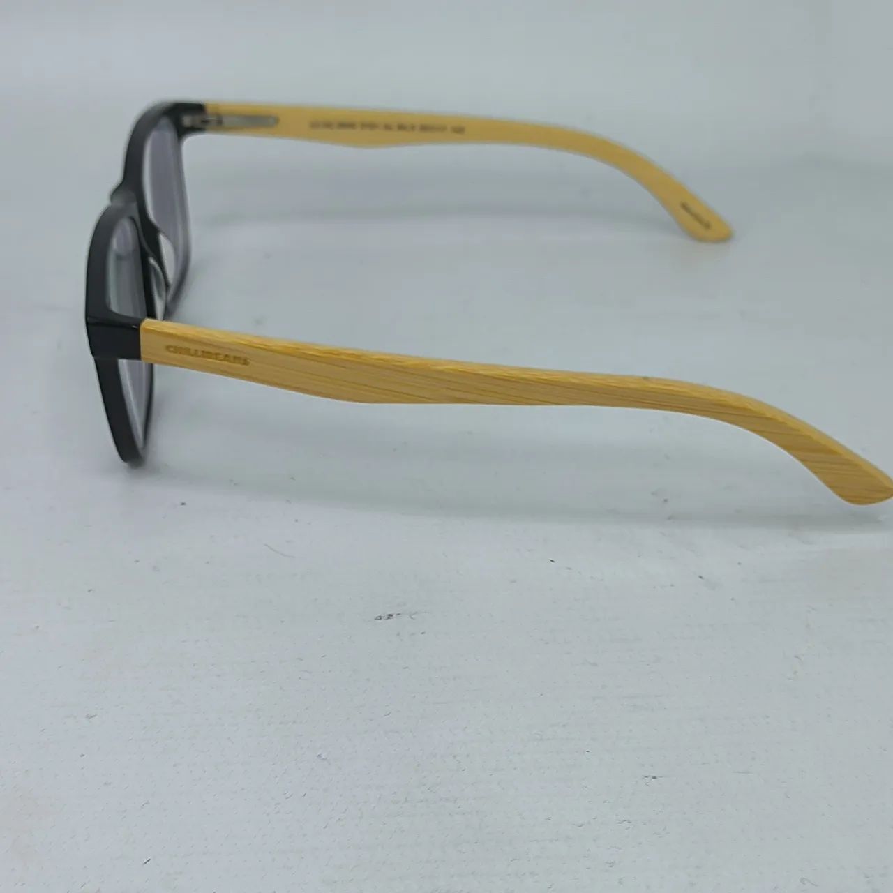 Armação óculos masculina chilli beans quadrada acetato e bambo - Foto 5
