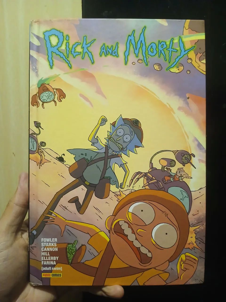 HQ do Rick e morty 1 e 3