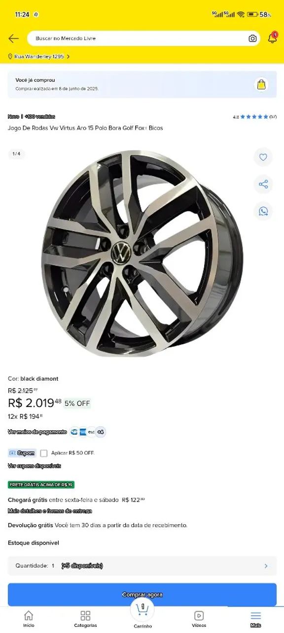 Aro 15 VW  - Foto 3