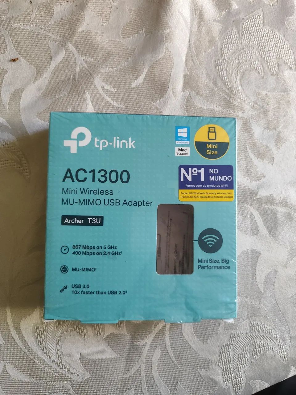 Adaptador wi-fi ac 1300